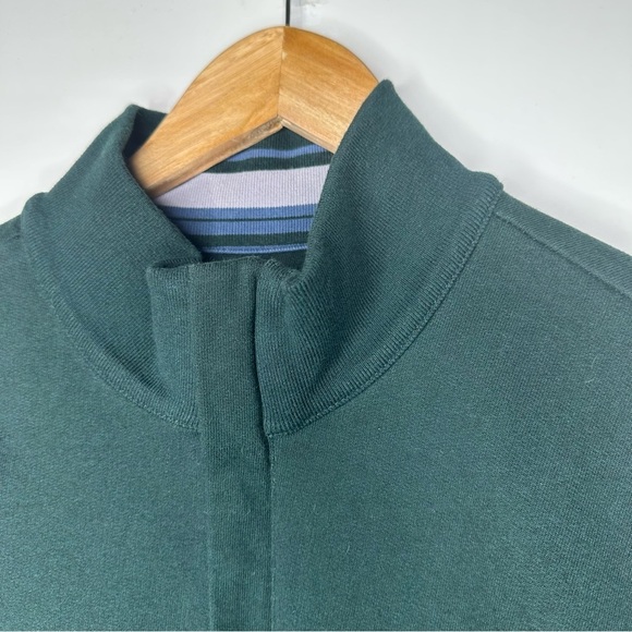 UNTUCKit Hunter Corral 1/4 Zip Sweatshirt Size X-Large - Picture 4 of 9